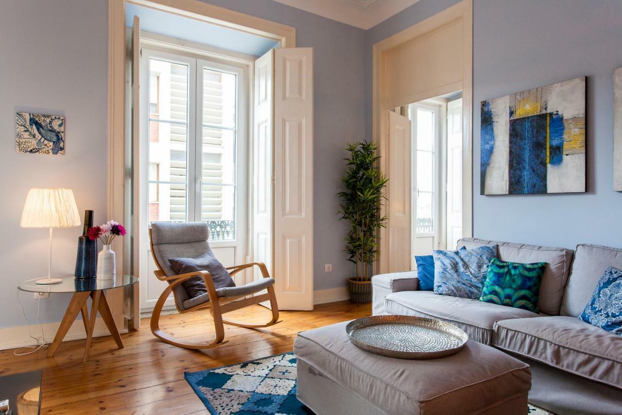 Bairro Alto 3 Bedroom Patio Flat! Lisboa Extérieur photo