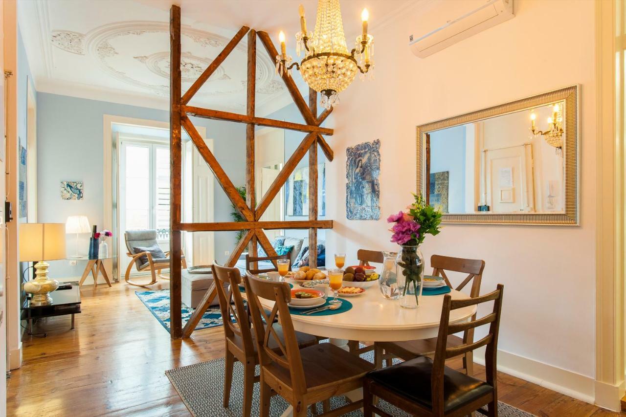 Bairro Alto 3 Bedroom Patio Flat! Lisboa Extérieur photo