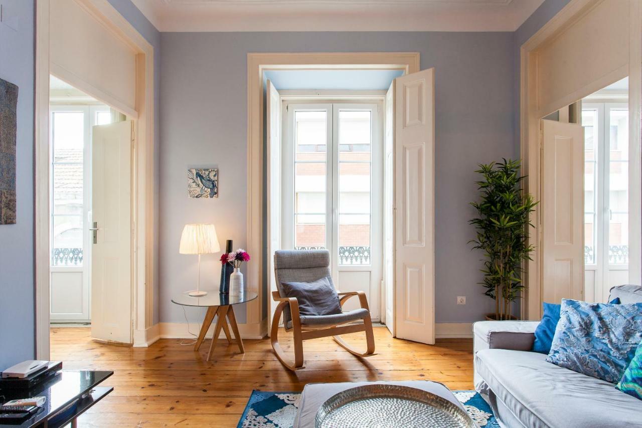 Bairro Alto 3 Bedroom Patio Flat! Lisboa Extérieur photo