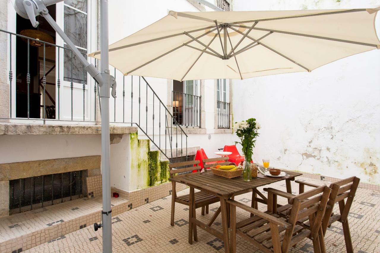 Bairro Alto 3 Bedroom Patio Flat! Lisboa Extérieur photo